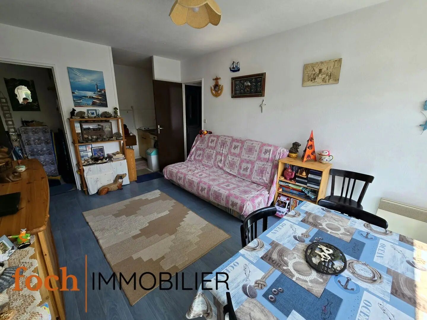Appartement à vendre, 35m², Villers-sur-Mer