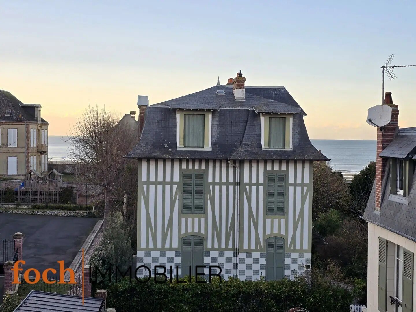 Appartement à vendre, 70m², Villers-sur-Mer