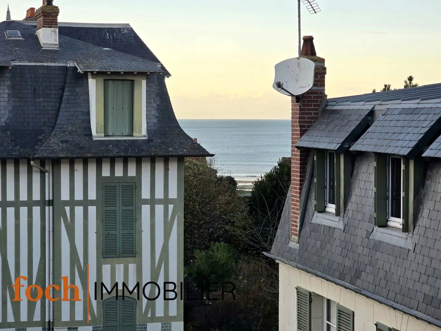 Appartement à vendre, 70m², Villers-sur-Mer