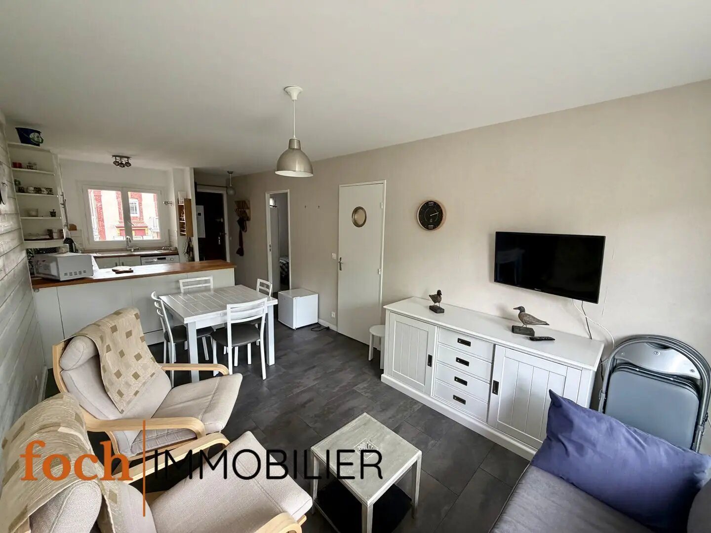Appartement à vendre, 44m², Villers-sur-Mer