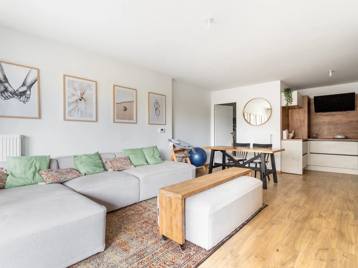 Appartement à vendre, 64m², Lille