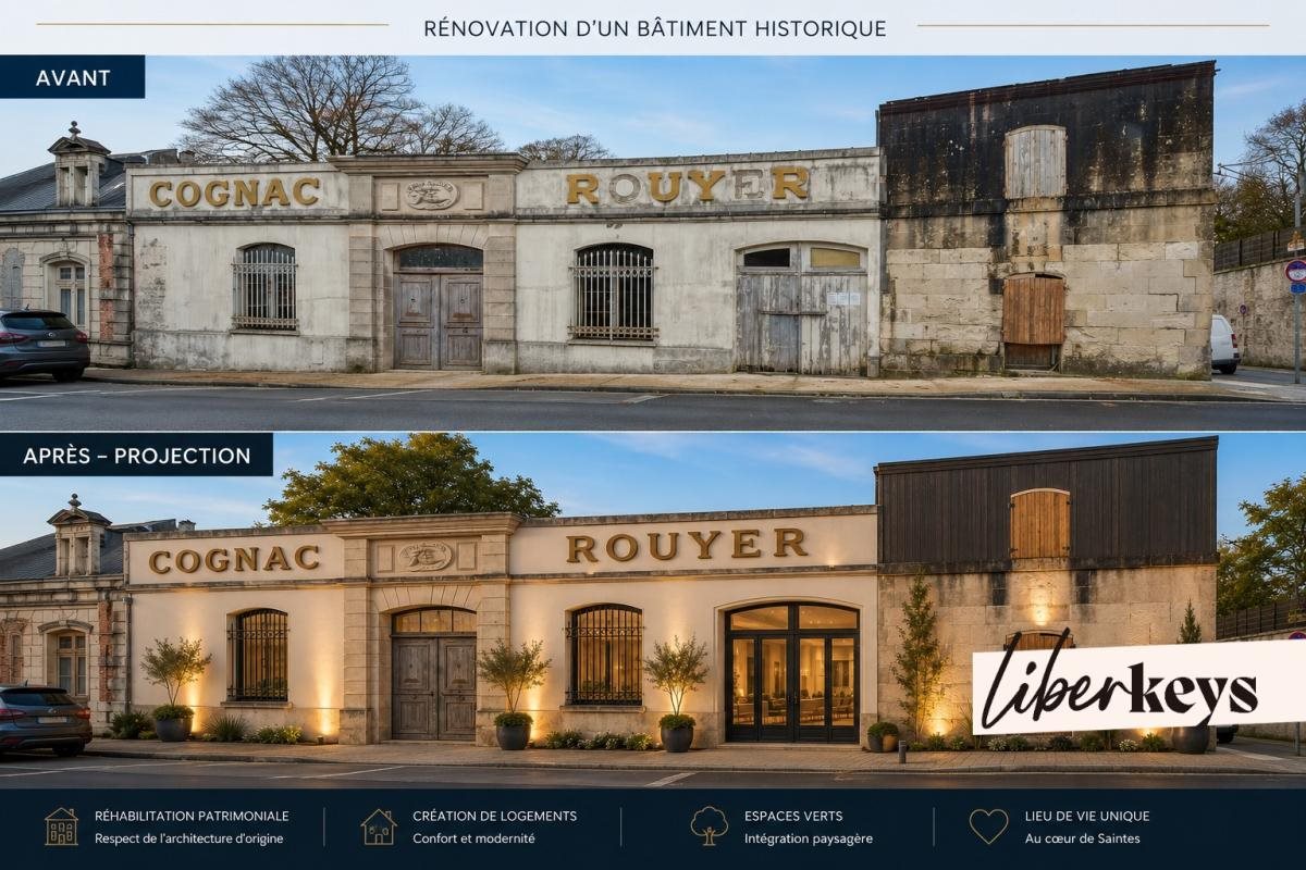 Maison à vendre, 900m², Saintes