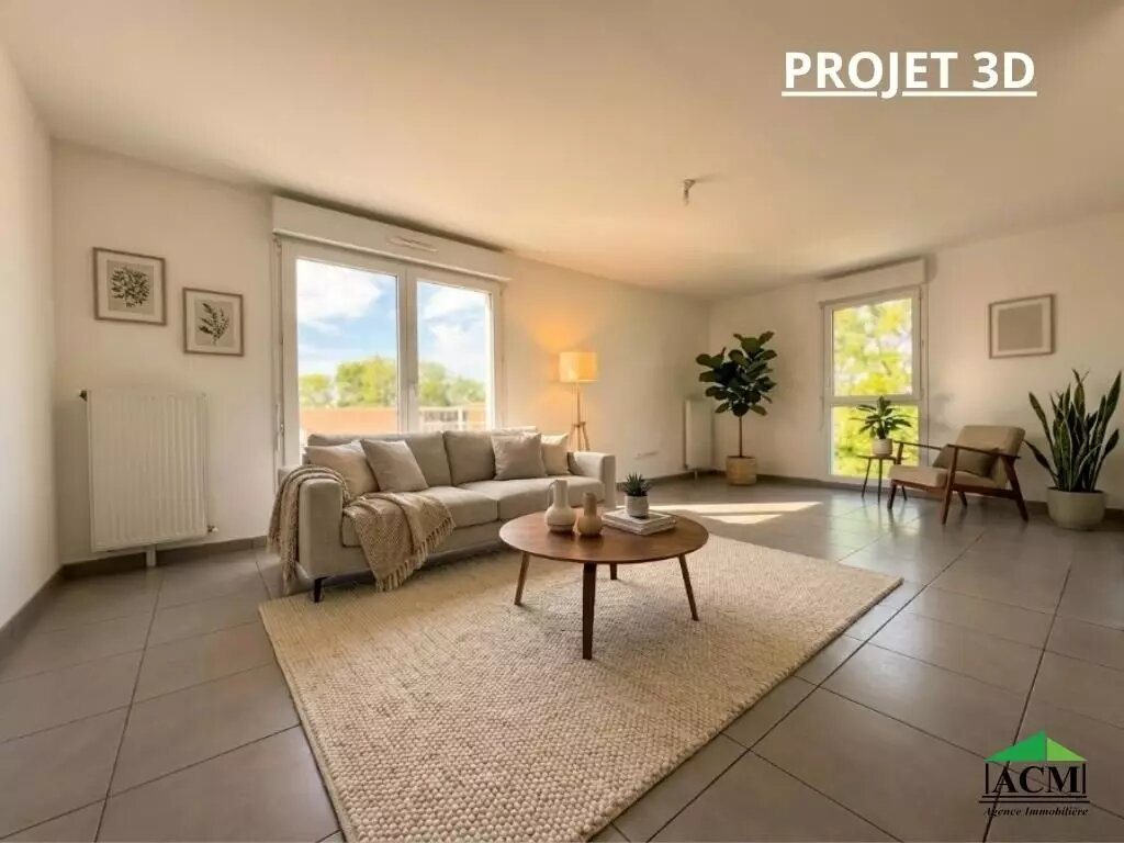 Appartement à vendre, 59m², Méry-sur-Oise