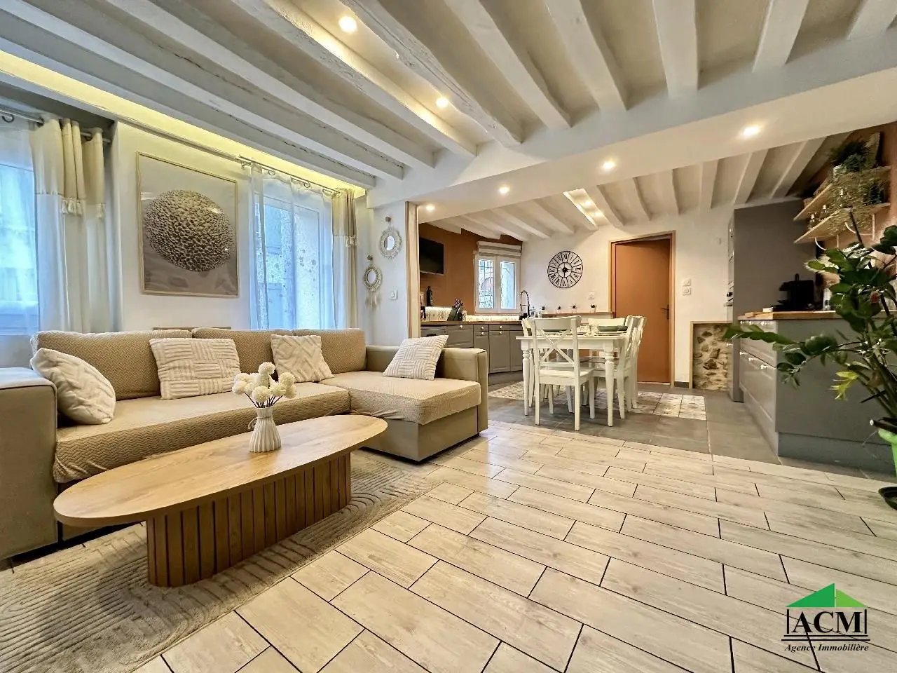 Maison à vendre, 96m², Villiers-Adam