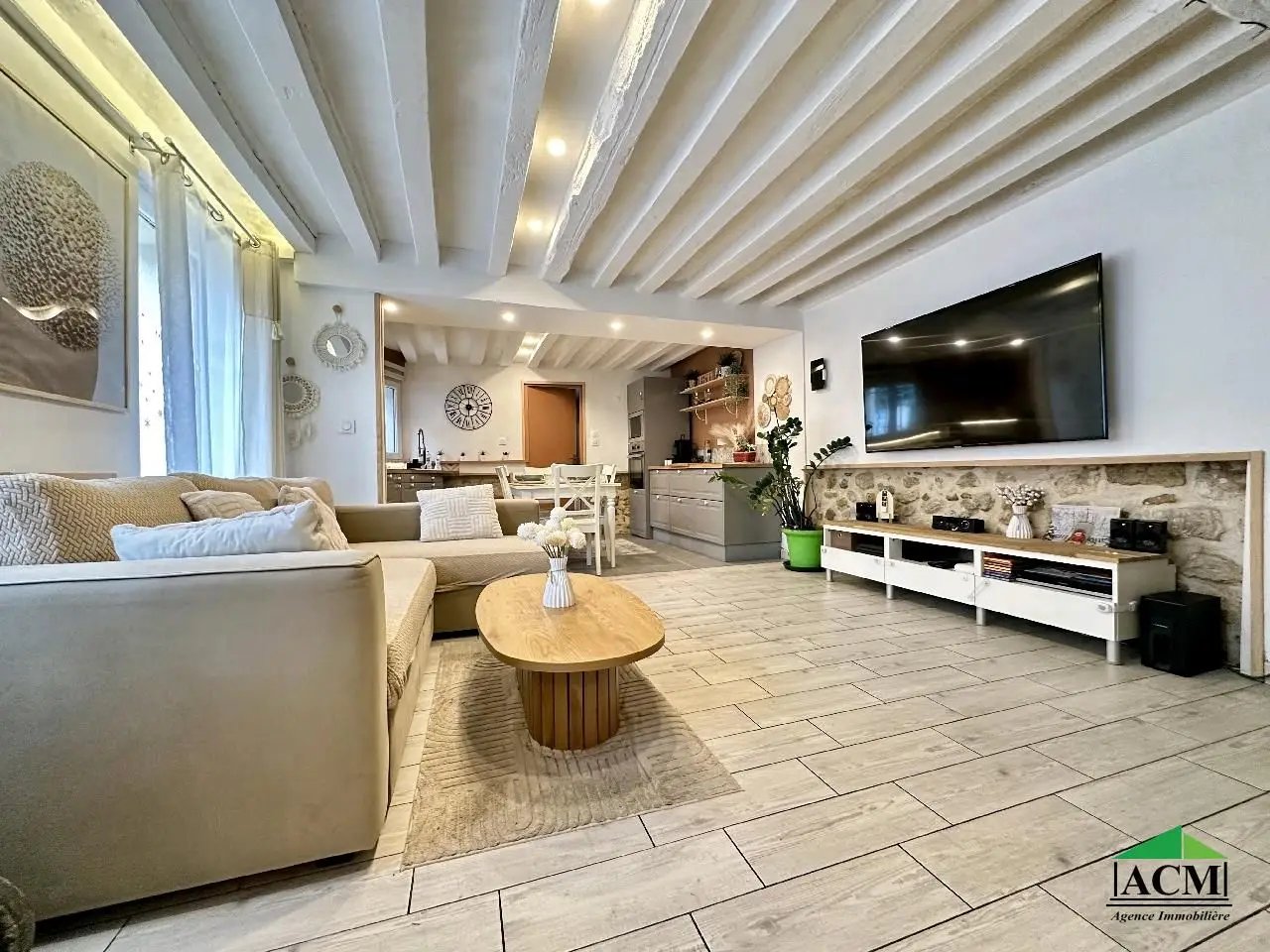 Maison à vendre, 96m², Villiers-Adam