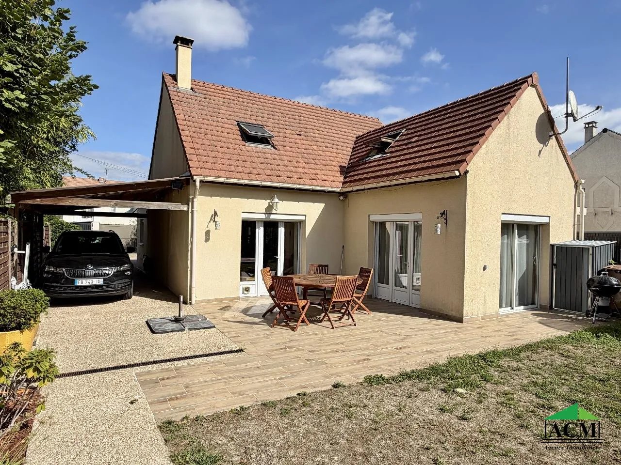 Maison à vendre, 120m², Méry-sur-Oise