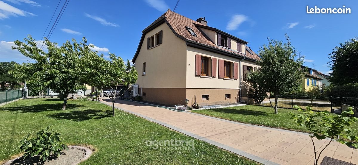 Maison à vendre, 96m², Wittenheim