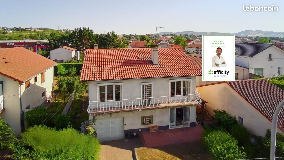 Maison à vendre, 151m², Issoire