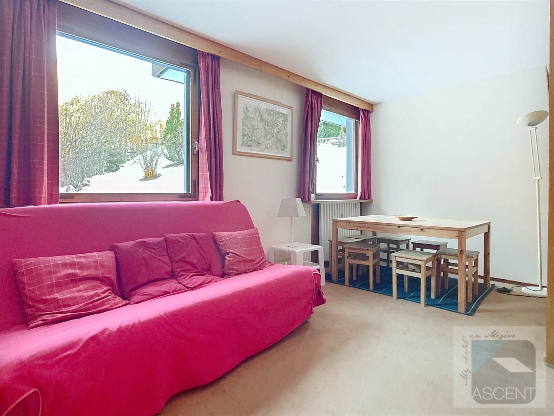 Appartement à vendre, 44m², Megève