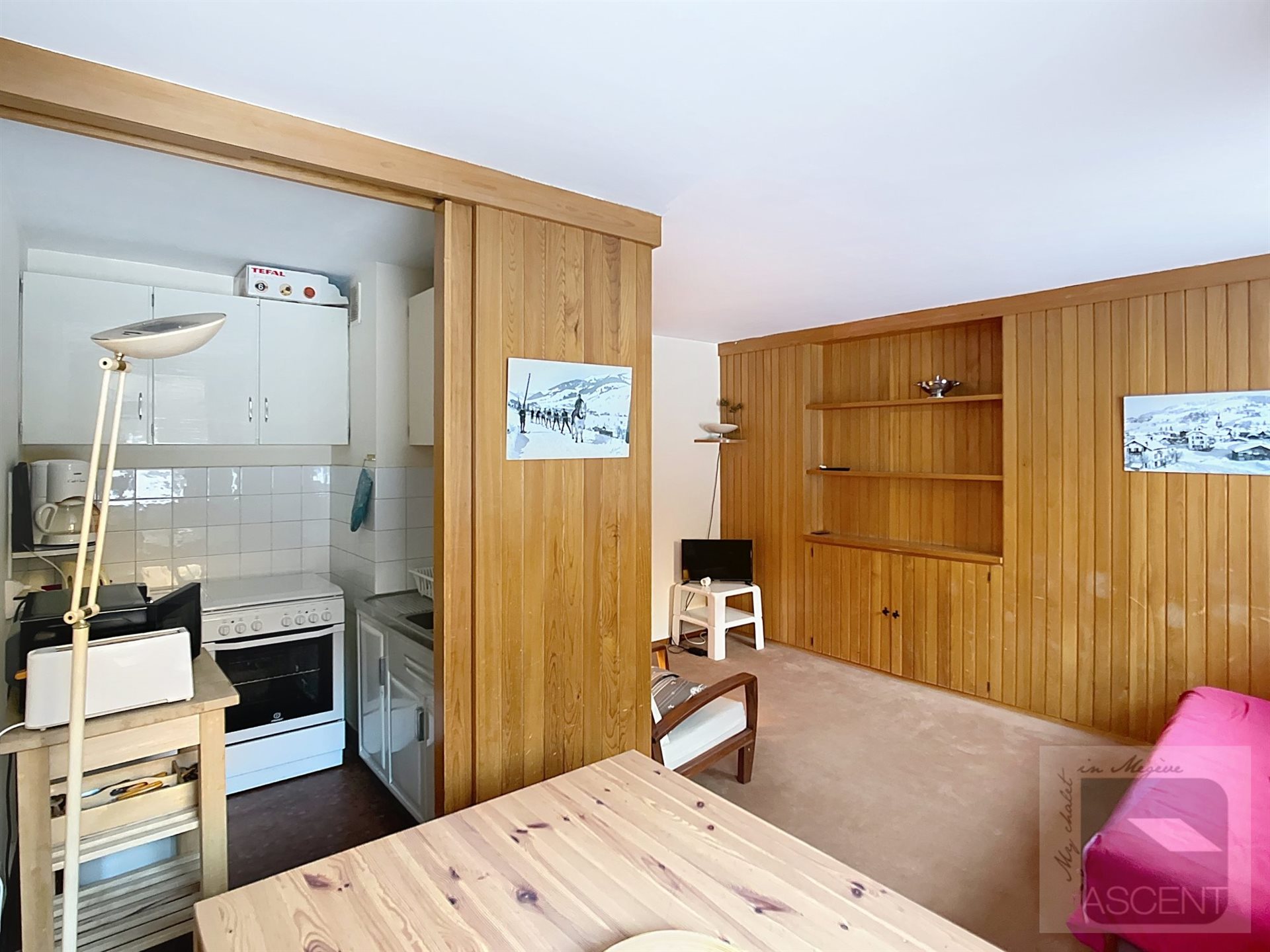 Appartement à vendre, 44m², Megève