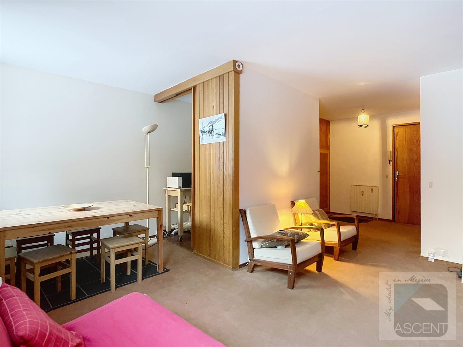 Appartement à vendre, 44m², Megève