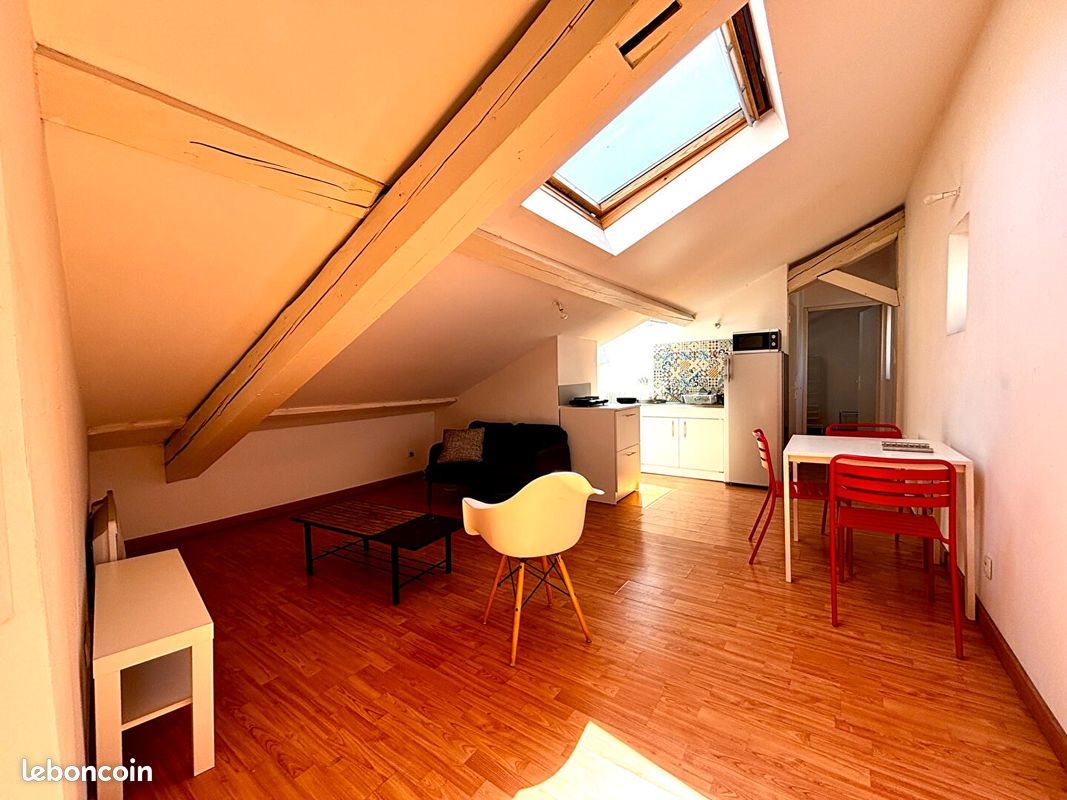Appartement à louer, 24m², Saint-Etienne