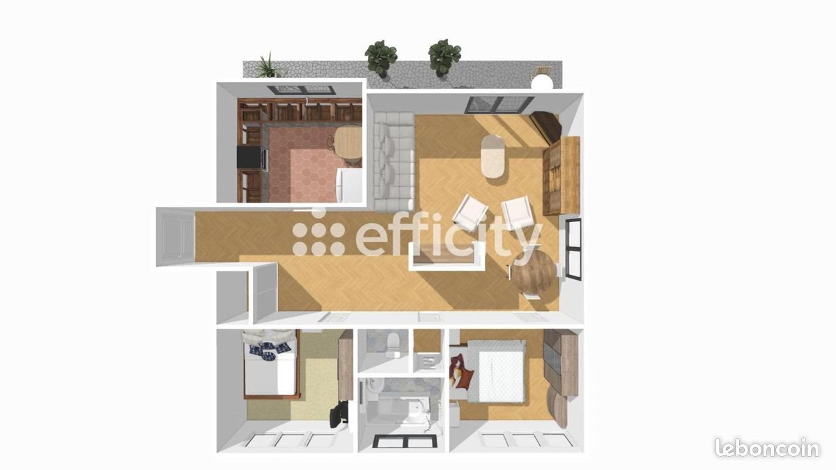Appartement à vendre, 71m², Bry-sur-Marne