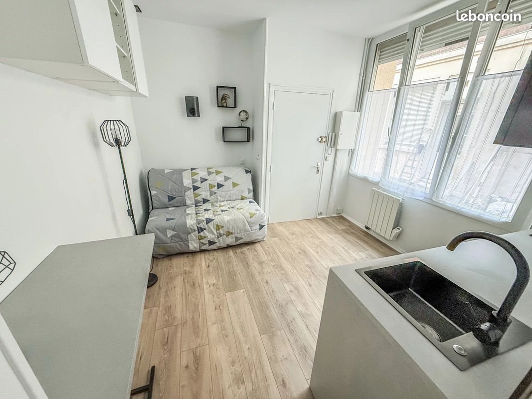 Appartement à louer, 16m², Rouen