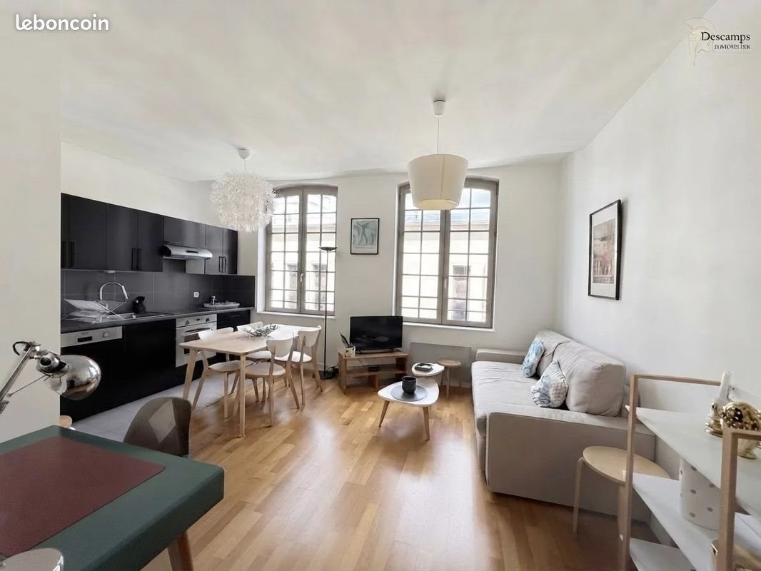 Appartement à vendre, 38m², Rouen