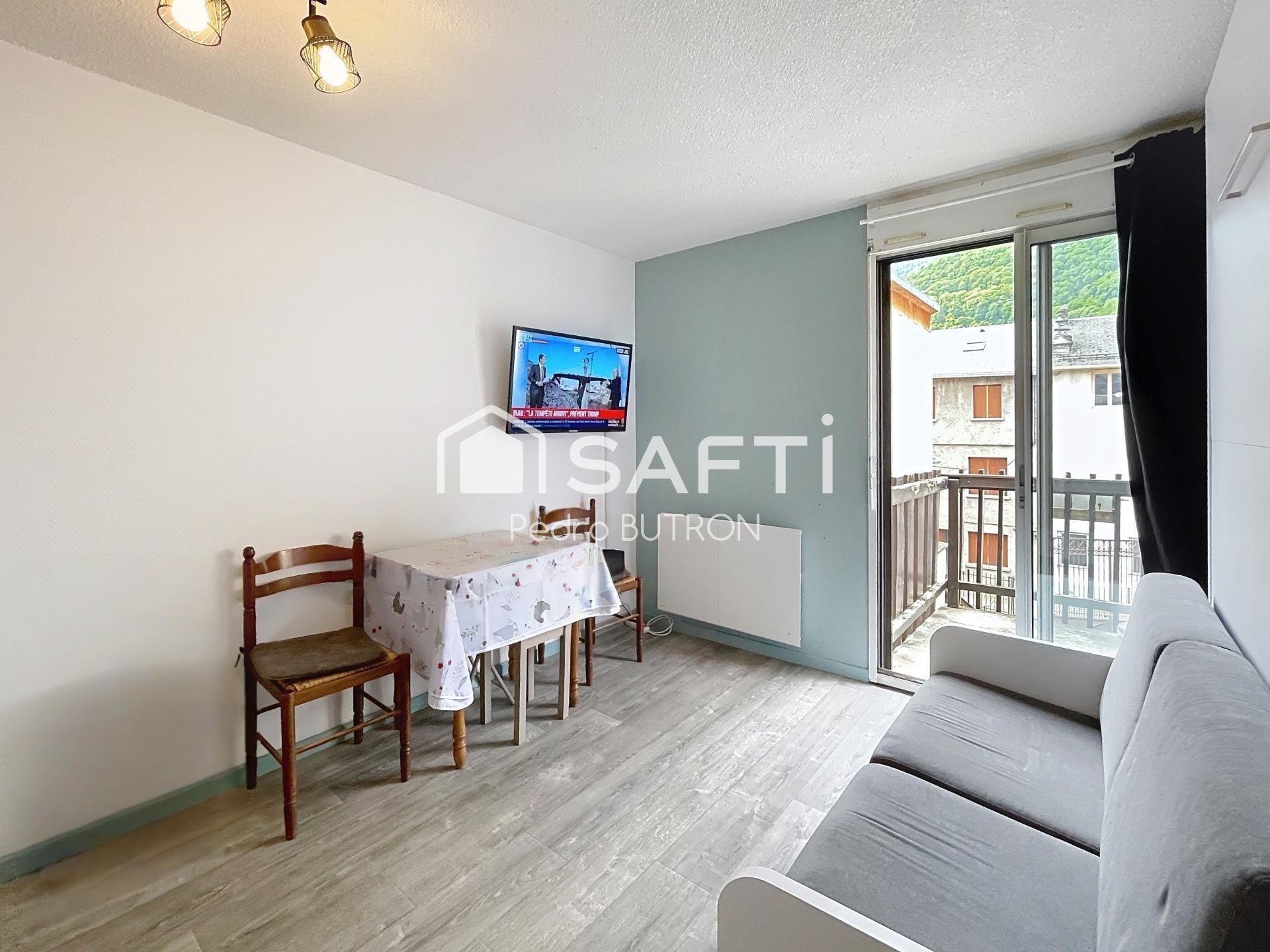 Appartement à vendre, 21m², Bagnères-de-Luchon