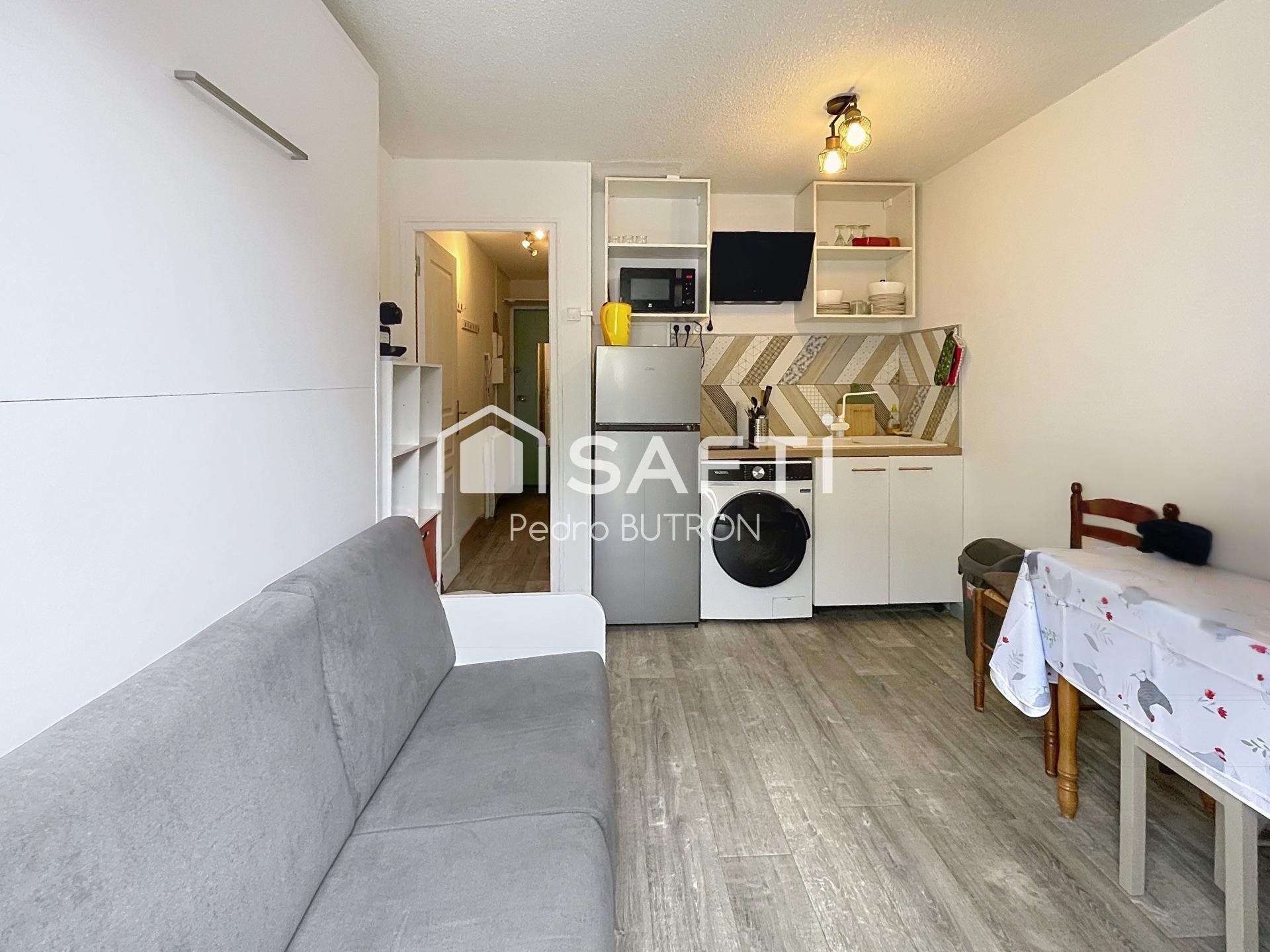 Appartement à vendre, 21m², Bagnères-de-Luchon