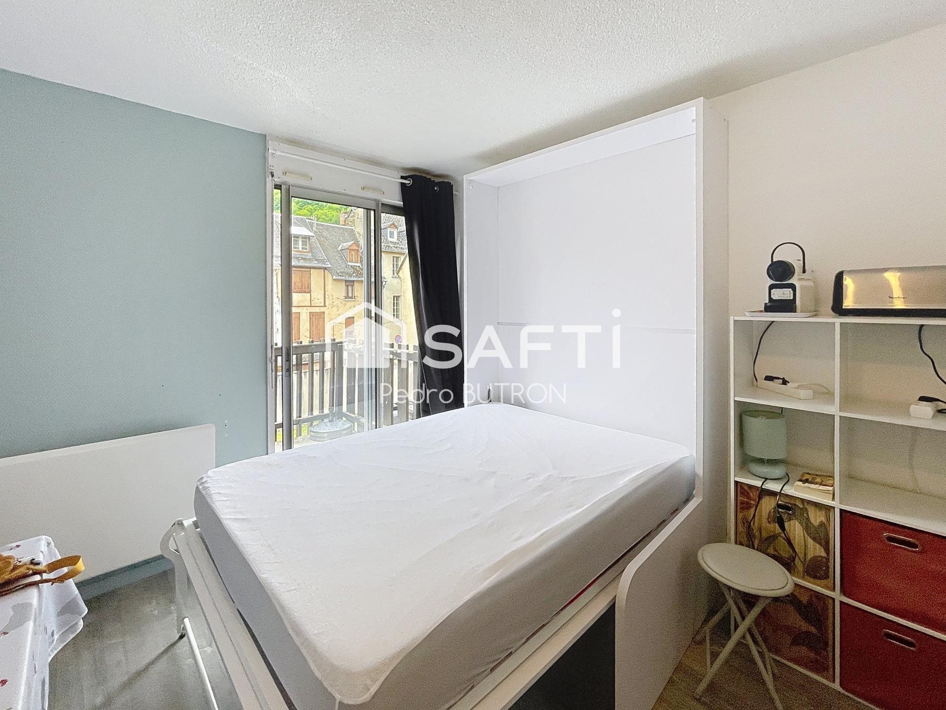 Appartement à vendre, 21m², Bagnères-de-Luchon
