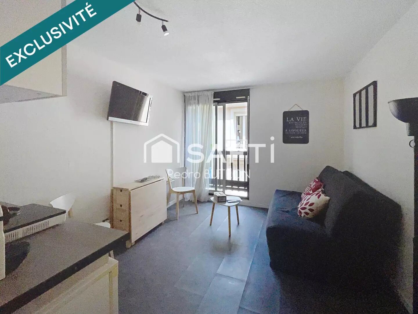 Appartement à vendre, 18m², Bagnères-de-Luchon
