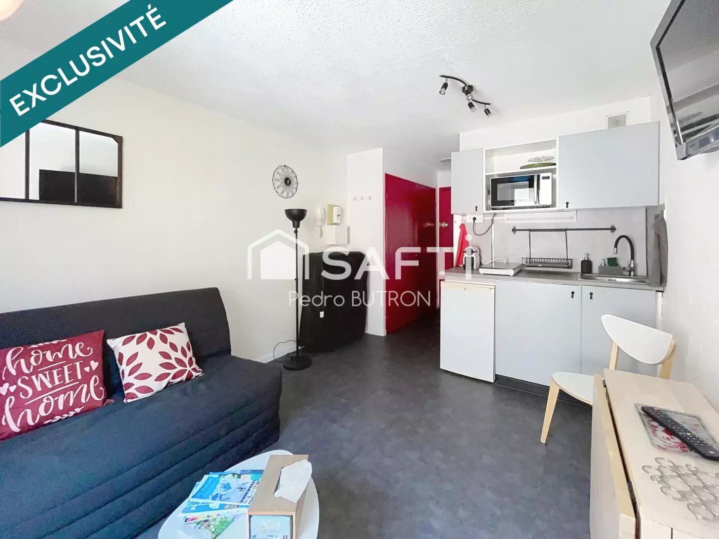 Appartement à vendre, 18m², Bagnères-de-Luchon