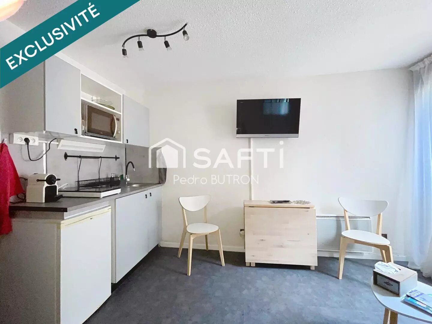 Appartement à vendre, 18m², Bagnères-de-Luchon