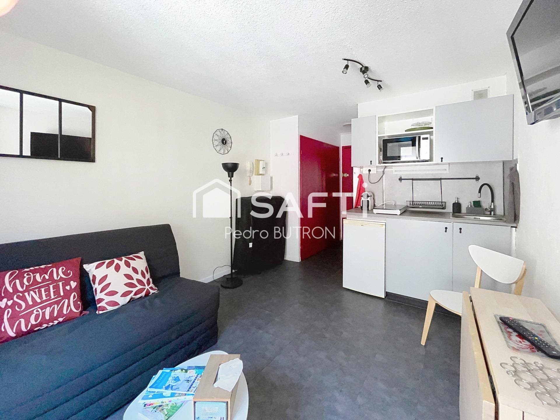 Appartement à vendre, 18m², Bagnères-de-Luchon