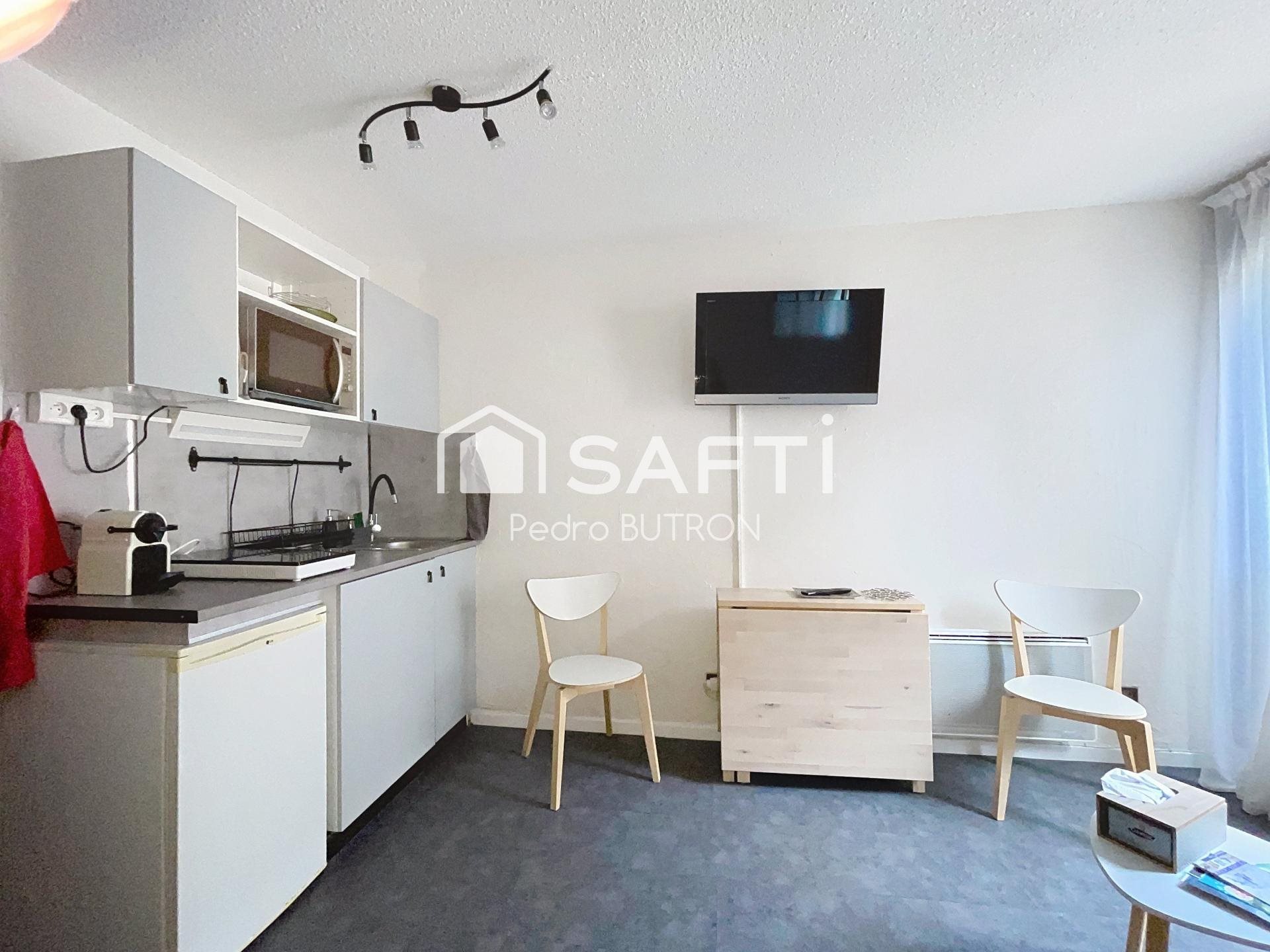 Appartement à vendre, 18m², Bagnères-de-Luchon