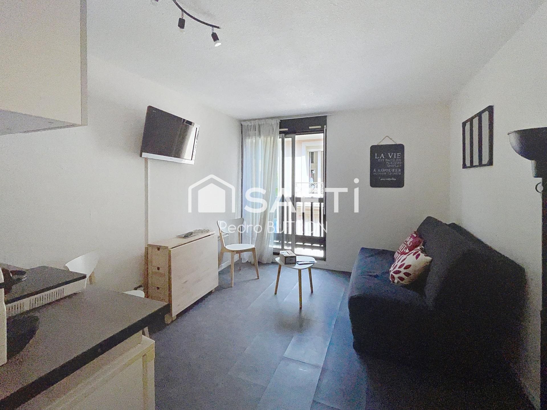 Appartement à vendre, 18m², Bagnères-de-Luchon