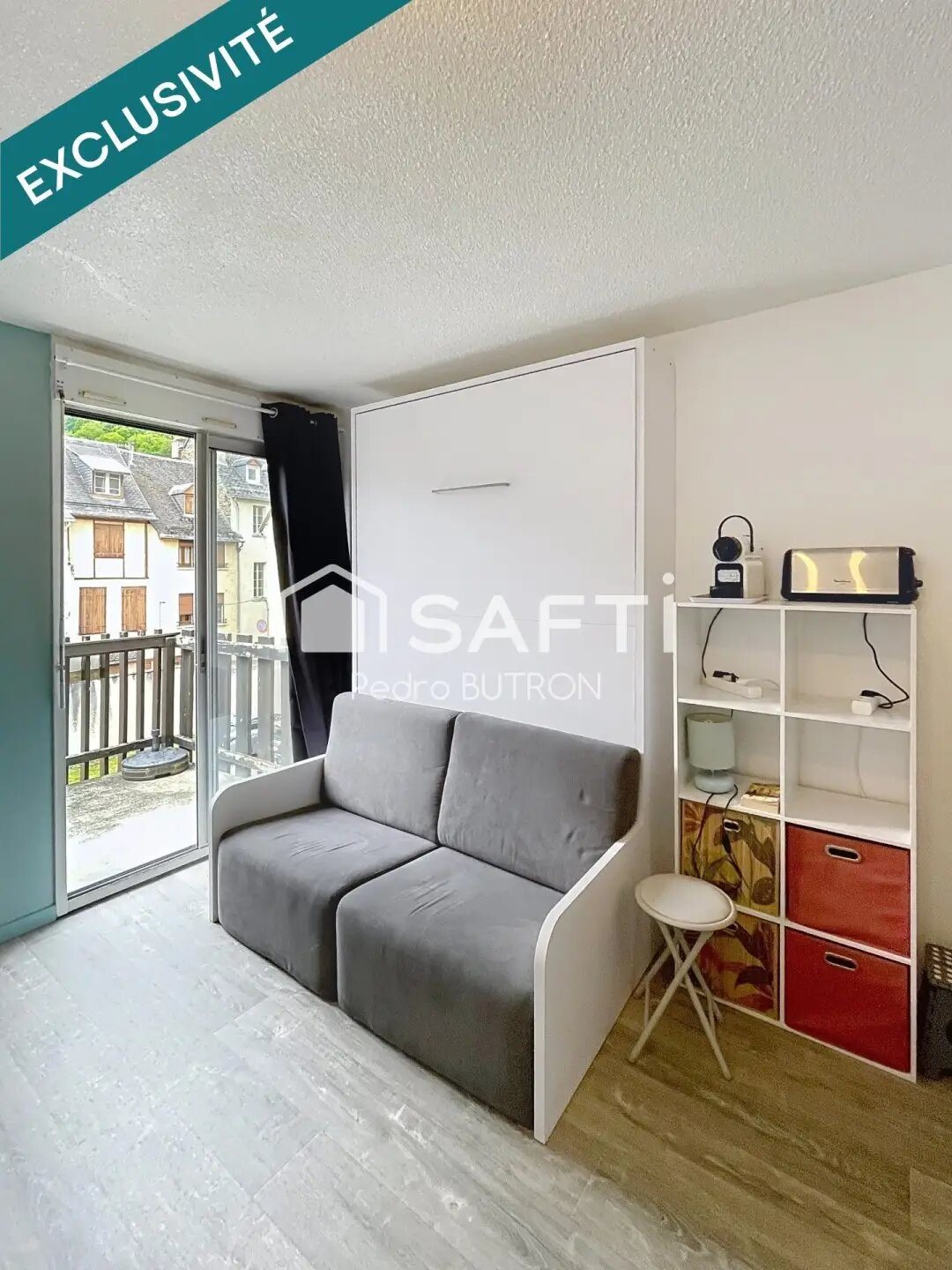 Appartement à vendre, 21m², Bagnères-de-Luchon
