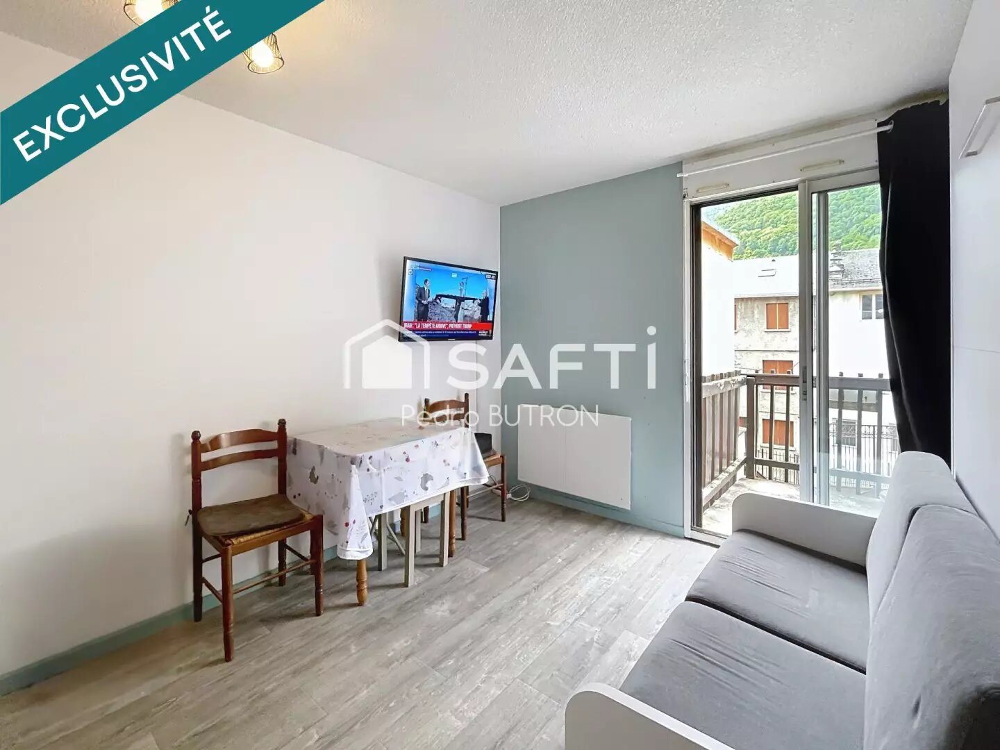 Appartement à vendre, 21m², Bagnères-de-Luchon
