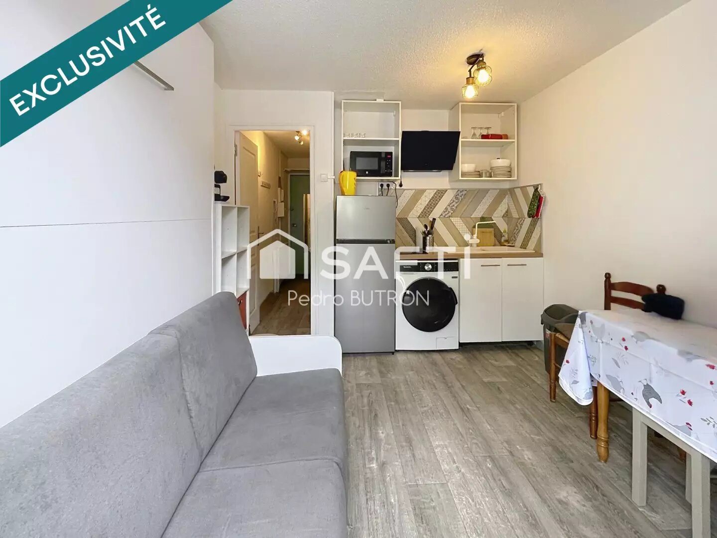 Appartement à vendre, 21m², Bagnères-de-Luchon
