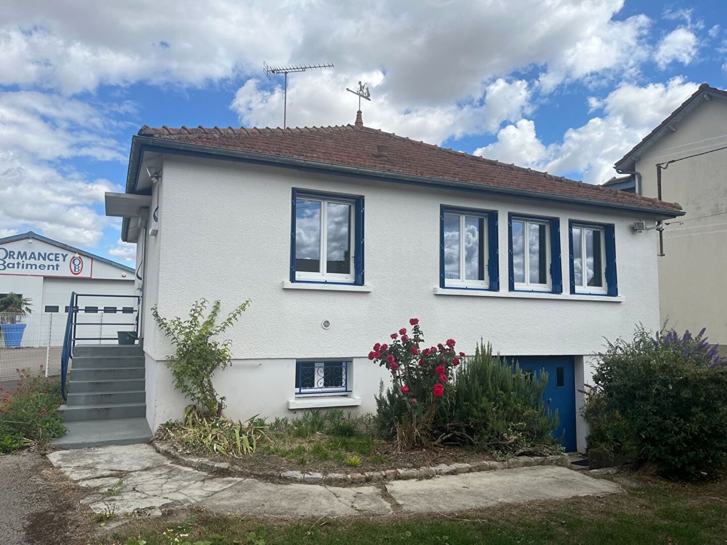 Maison à louer, 71m², Brienne-le-Château
