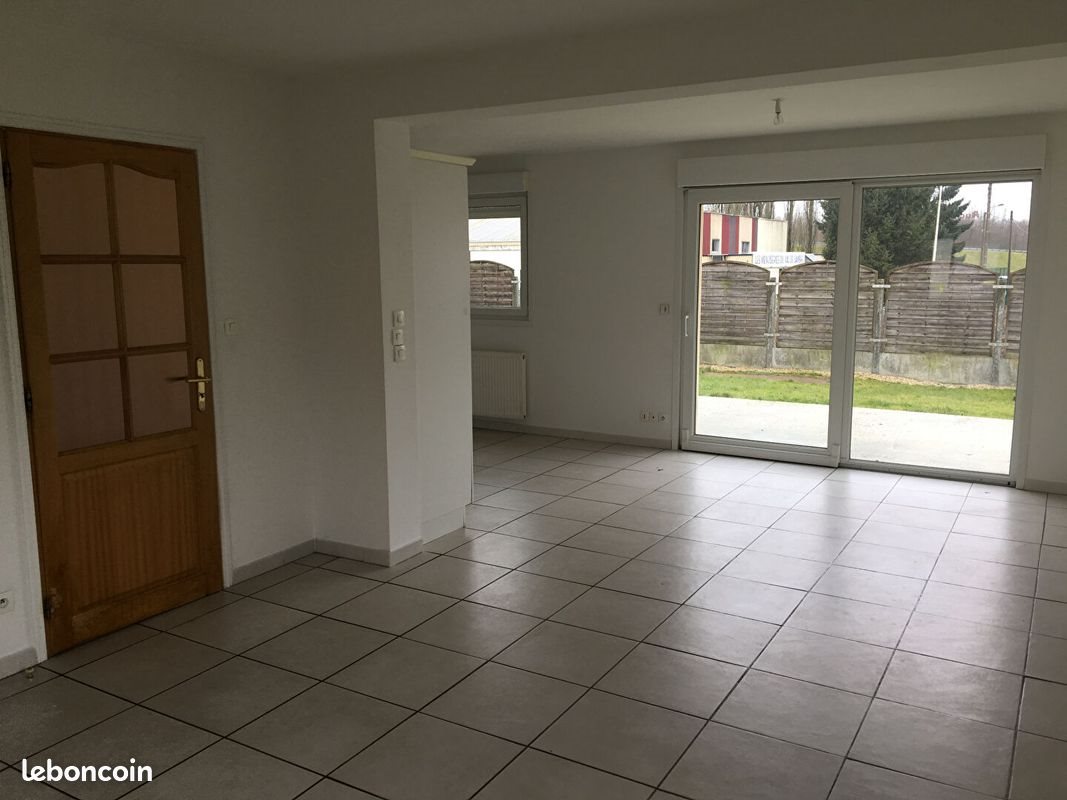 Maison à louer, 90m², Louvroil
