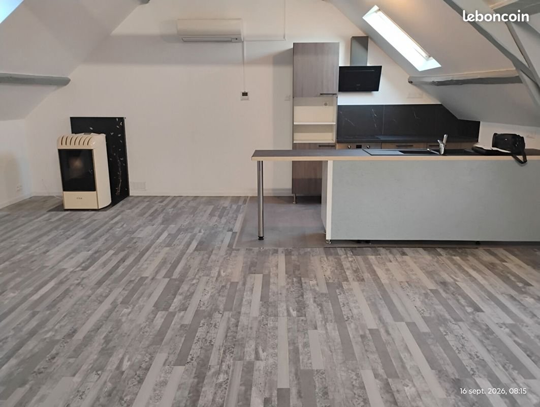 Appartement à louer, 50m², Crèvecoeur-sur-l'Escaut