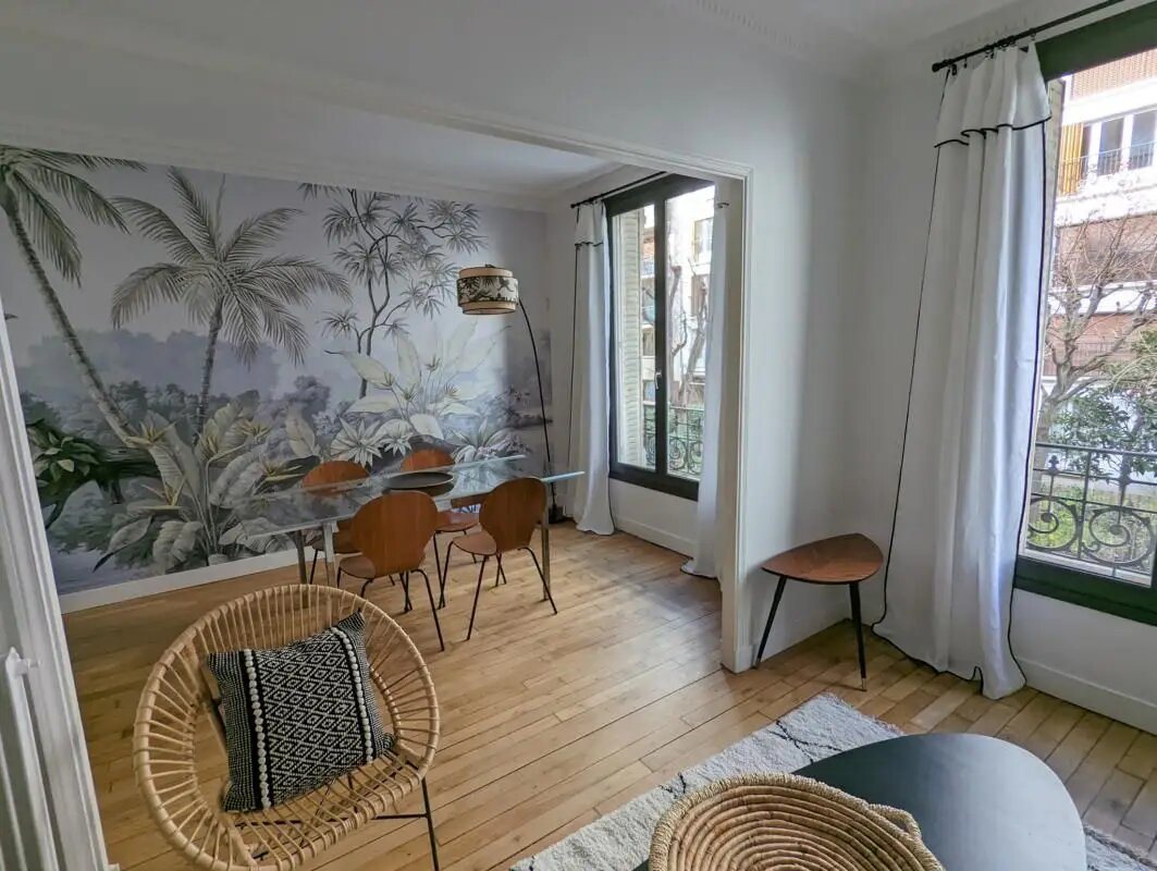 Appartement à louer, 50m², Boulogne-Billancourt