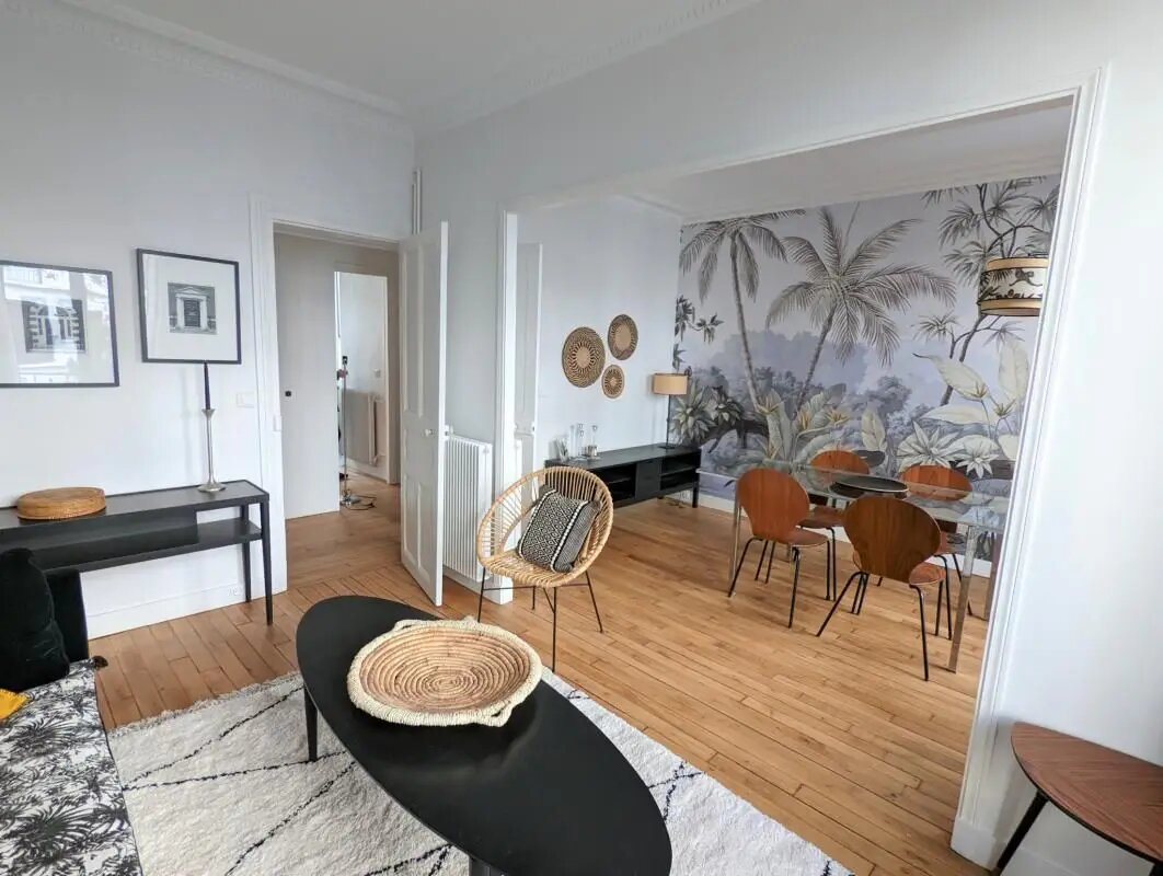 Appartement à louer, 50m², Boulogne-Billancourt