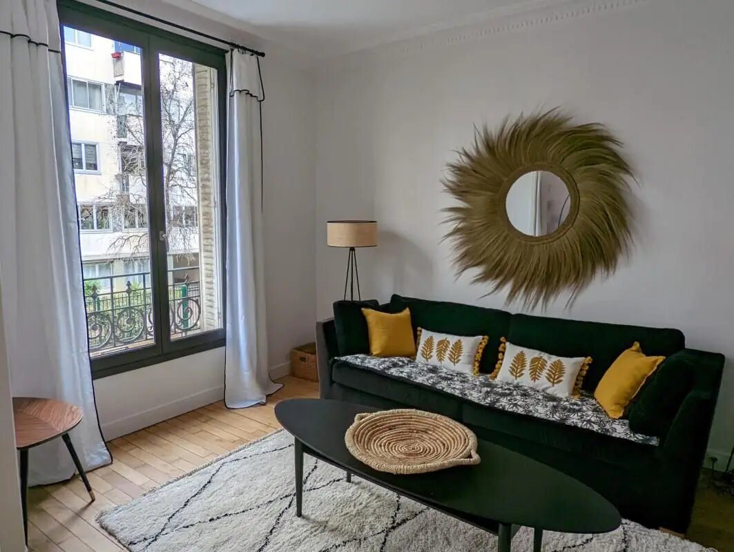 Appartement à louer, 50m², Boulogne-Billancourt