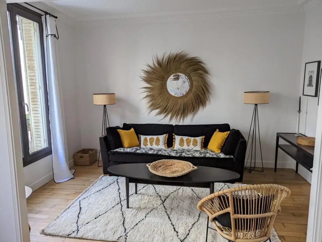Appartement à louer, 50m², Boulogne-Billancourt