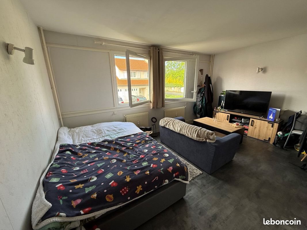 Appartement à vendre, 28m², Poitiers