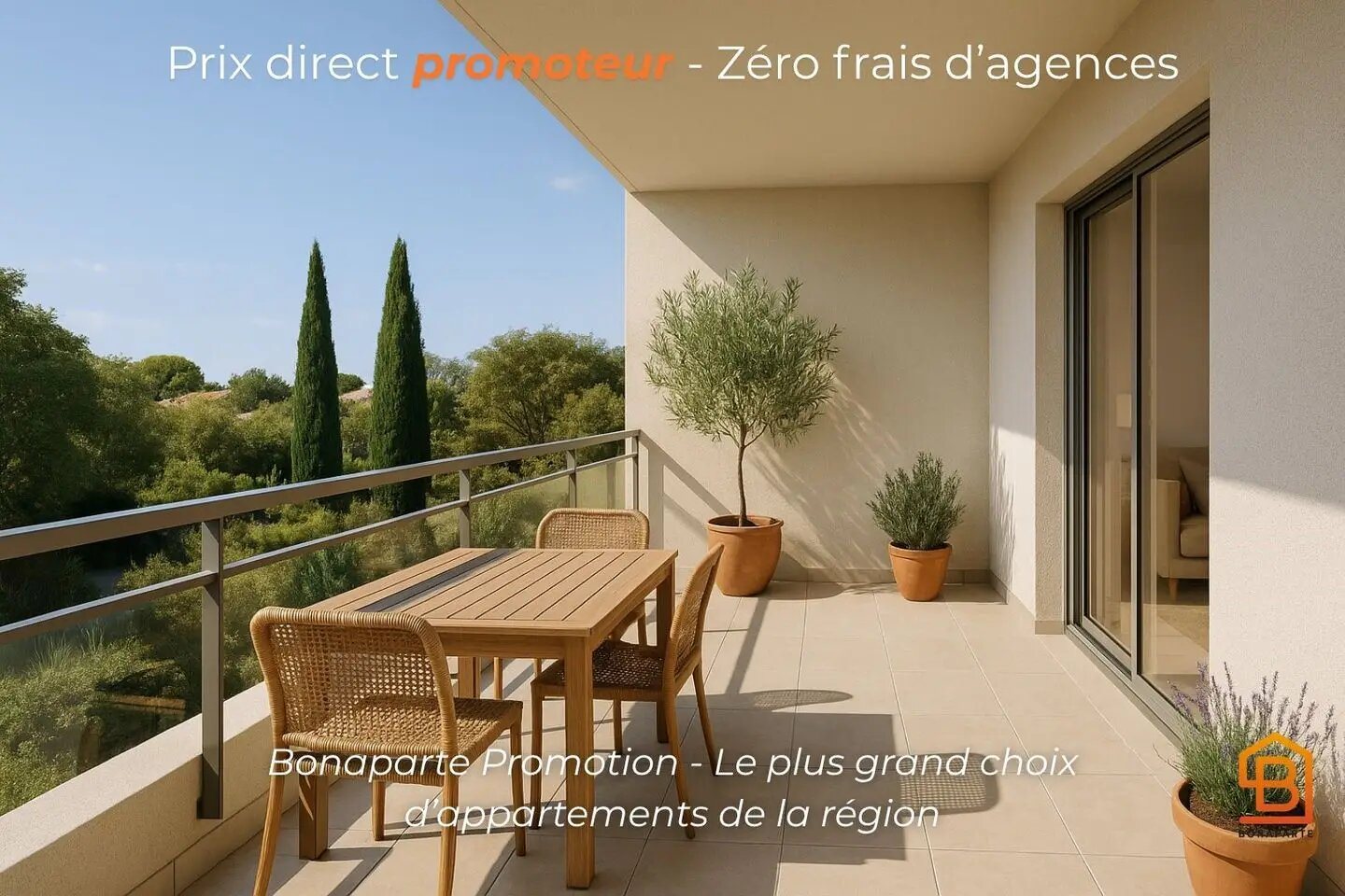 Appartement à vendre, 42m², Lattes