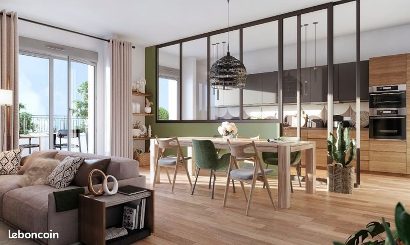 Appartement à vendre, 36m², Drancy