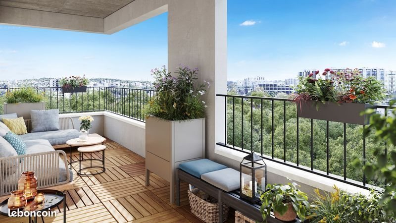 Appartement à vendre, 90m², Bobigny