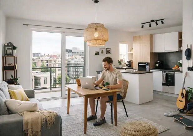Appartement à vendre, 25m², Strasbourg