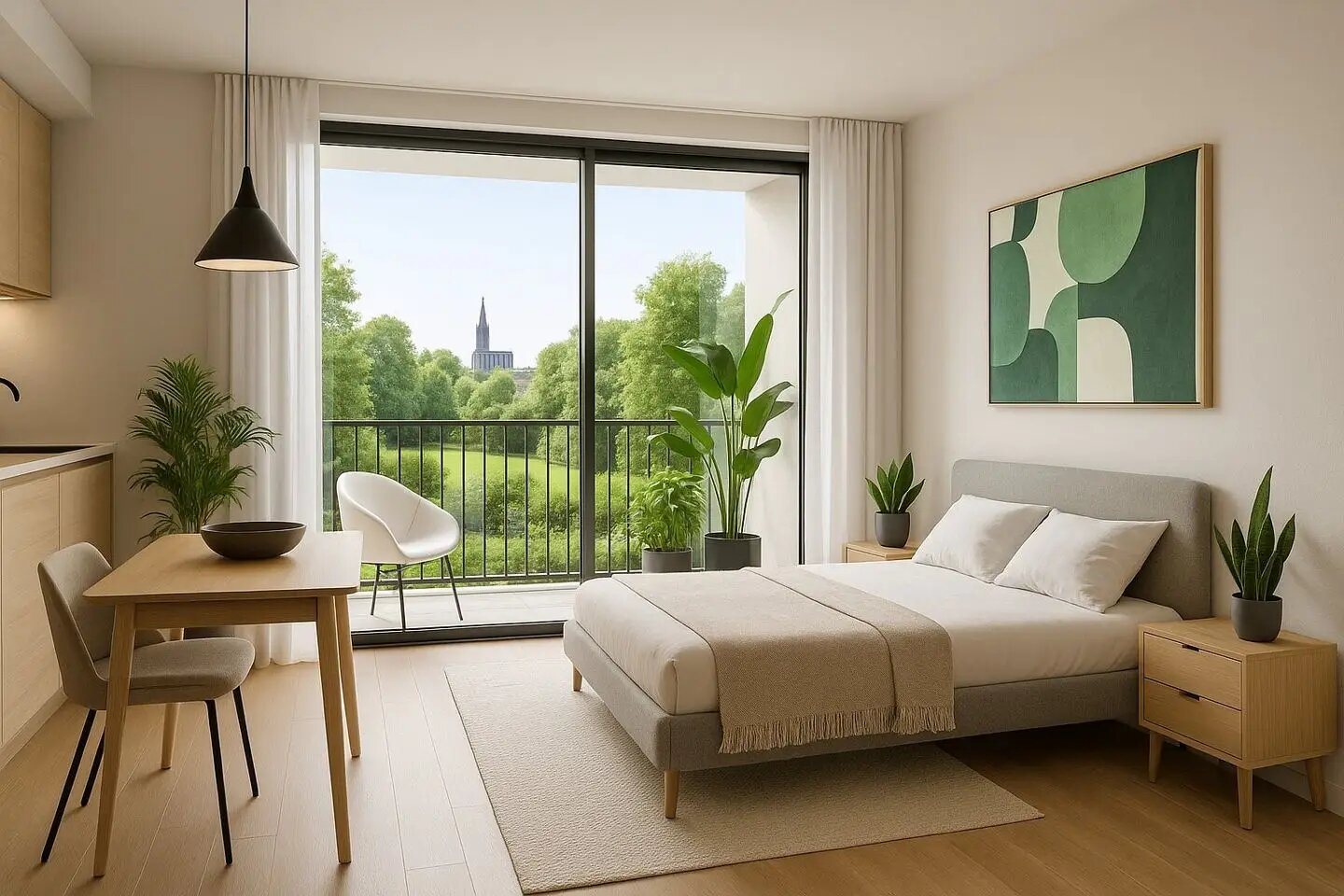 Appartement à vendre, 28m², Strasbourg