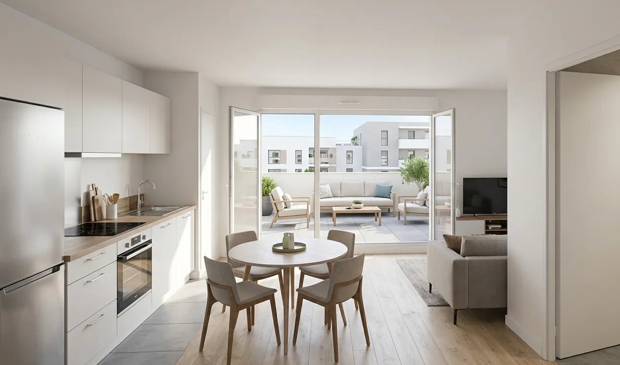 Appartement à vendre, 41m², Pignan