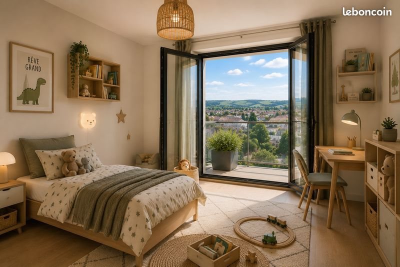 Appartement à vendre, 65m², Gargenville