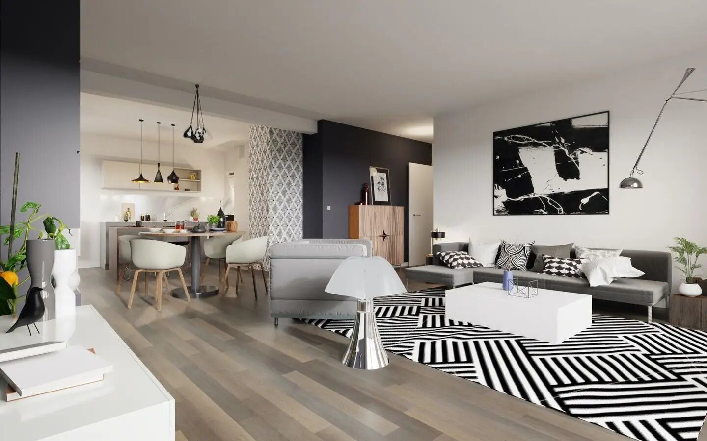 Appartement à vendre, 91m², Strasbourg
