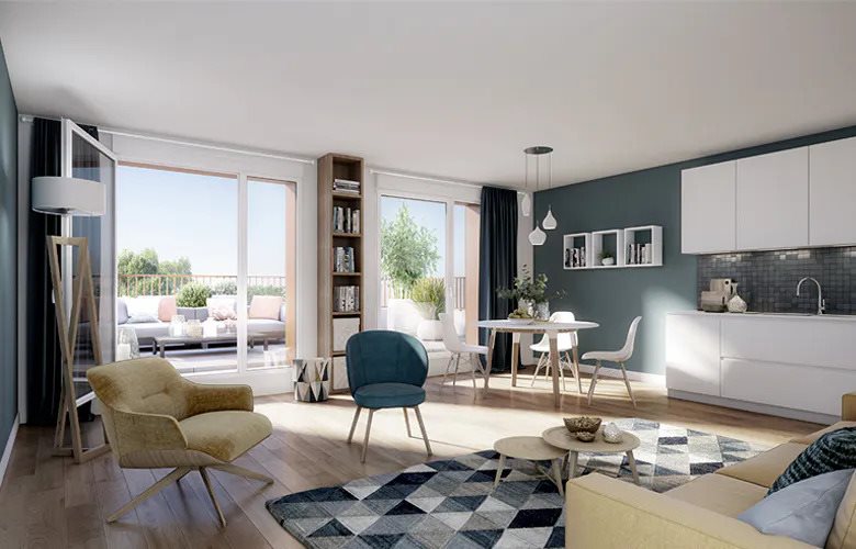 Appartement à vendre, 104m², Riedisheim