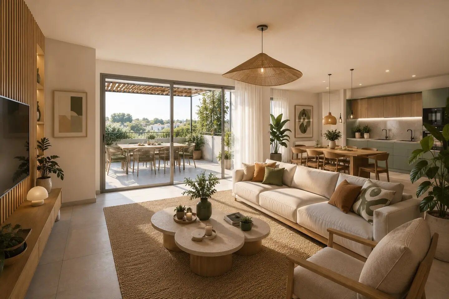 Appartement à vendre, 67m², Marseillan