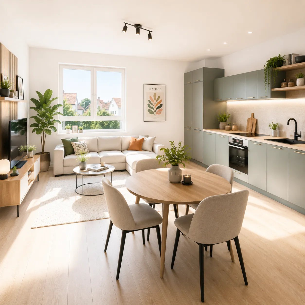Appartement à vendre, 40m², Mittelschaeffolsheim